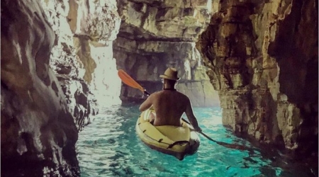 Kayak tours